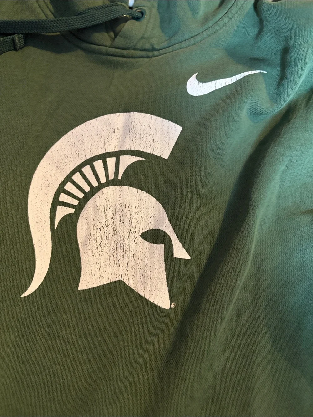 Nike questions leave
